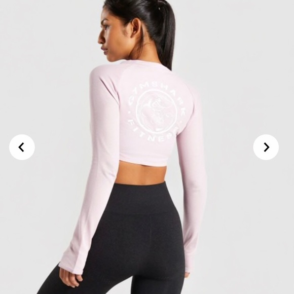 Gymshark crop top - Picture 3 of 5